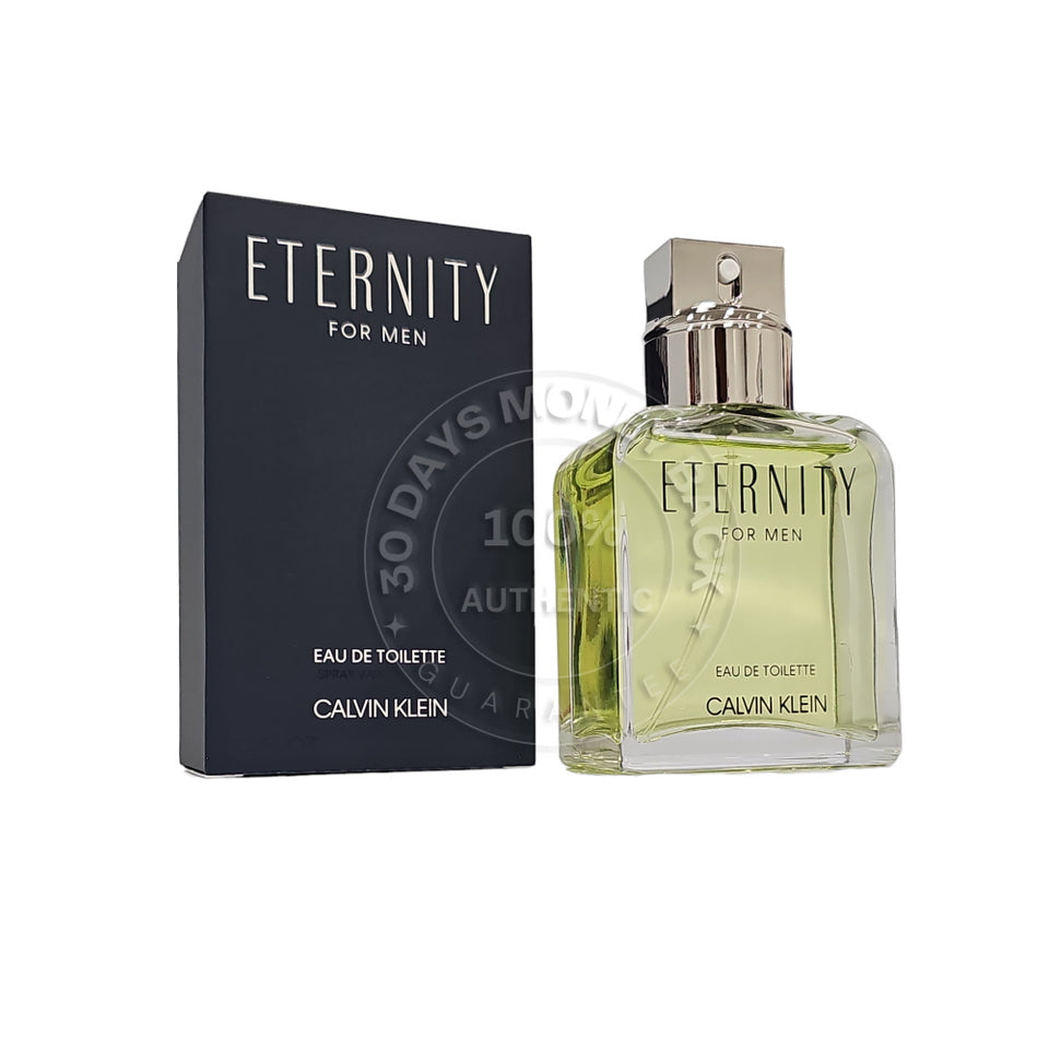 Calvin Klein Eternity Eau De Toilette 3.3 oz / 100 ml Spray For Men