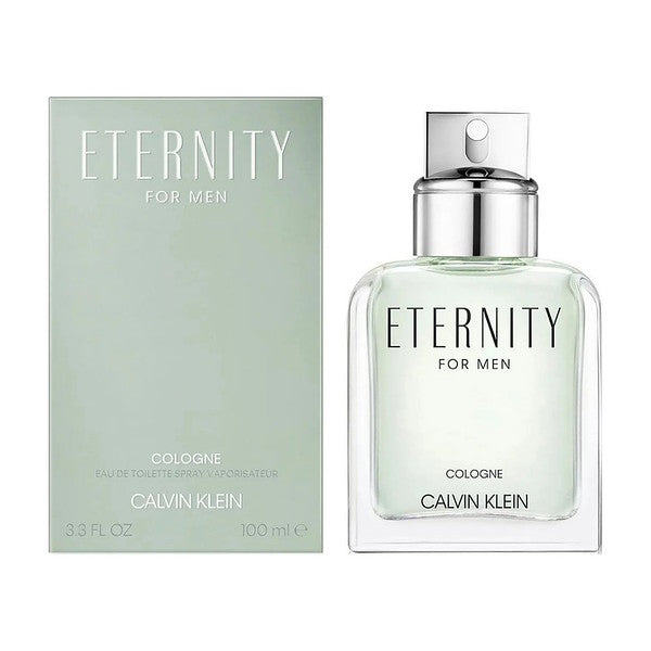 Calvin Klein Eternity Cologne EDT Spray 3.3 oz / 100 ml For Men