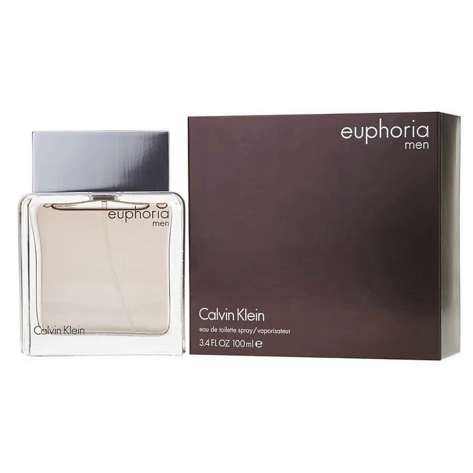 Calvin Klein Euphoria 3.4 oz / 100 ml Eau De Toilette For Men