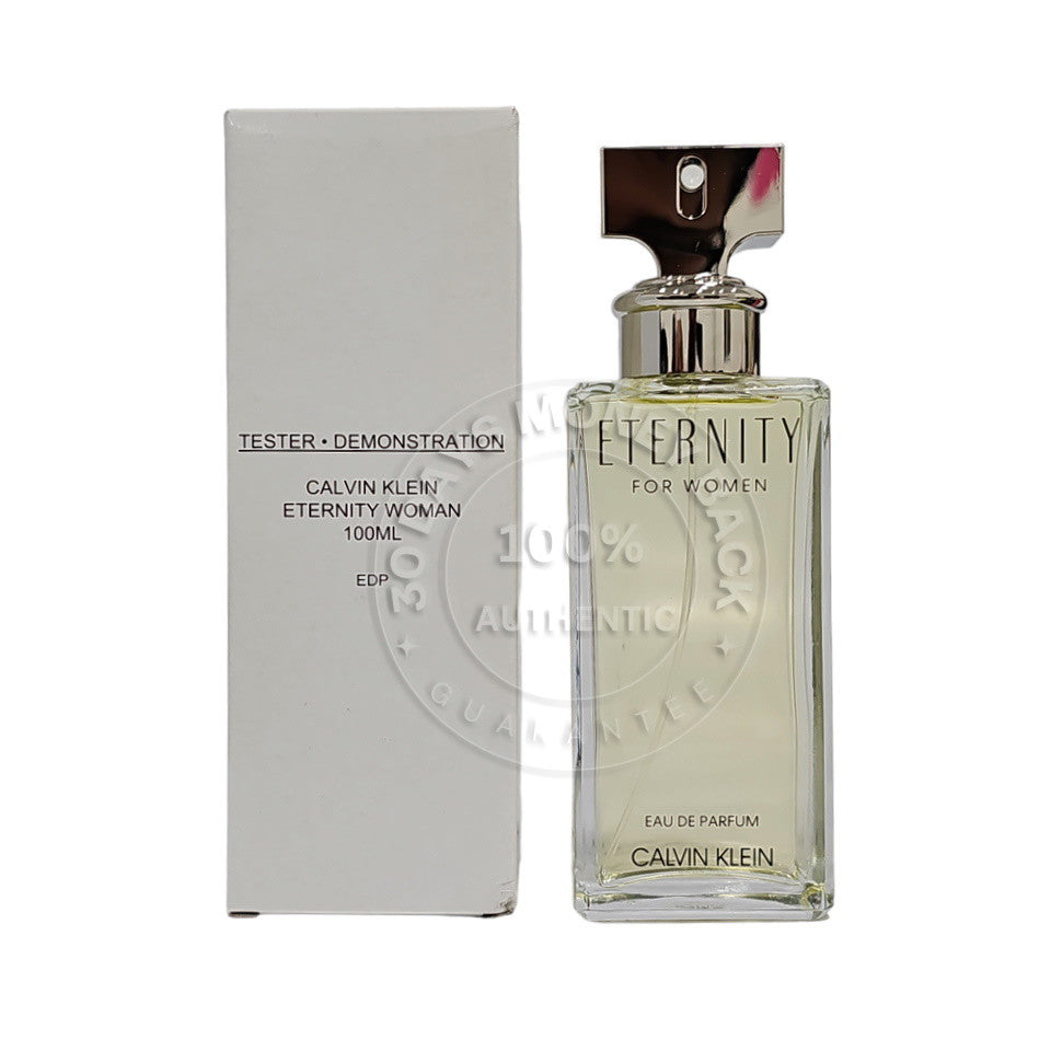 Calvin Klein Eternity EDP 3.4 oz / 100 ml Women`s Spray (White Box)