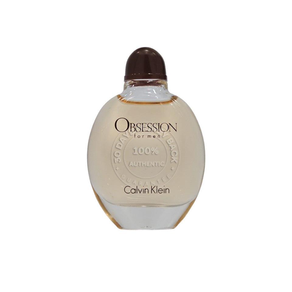 Calvin Klein Obsession EDT 0.5 oz / 15 ml Mini Splash For Men (As Shown)