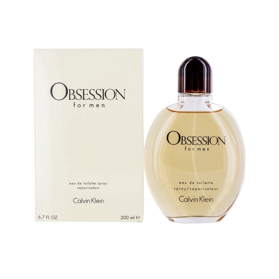 Calvin Klein Obsession Eau de Toilette 6.7 oz / 200 ml For Men