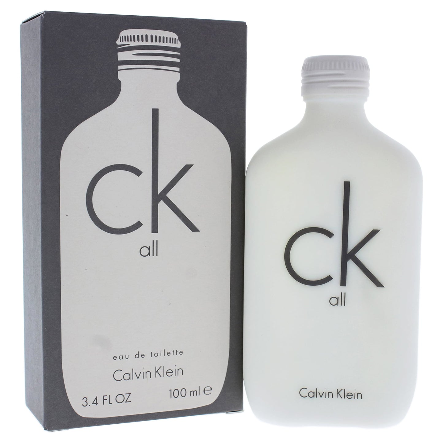 Calvin Klein CK All Eau de Toilette 3.4 oz / 100 ml For Unisex