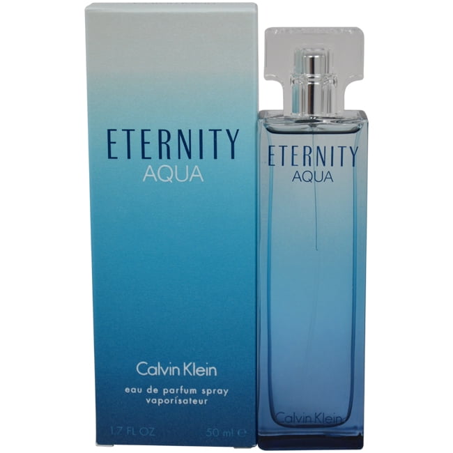 CK Calvin Klein Eternity Aqua Eau De Parfum 1.7 oz For Women