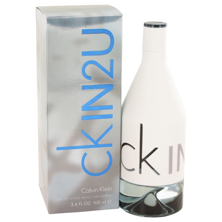 Calvin Klein Ck IN2U For Him Eau De Toilette 3.4 oz / 100 ml Spray