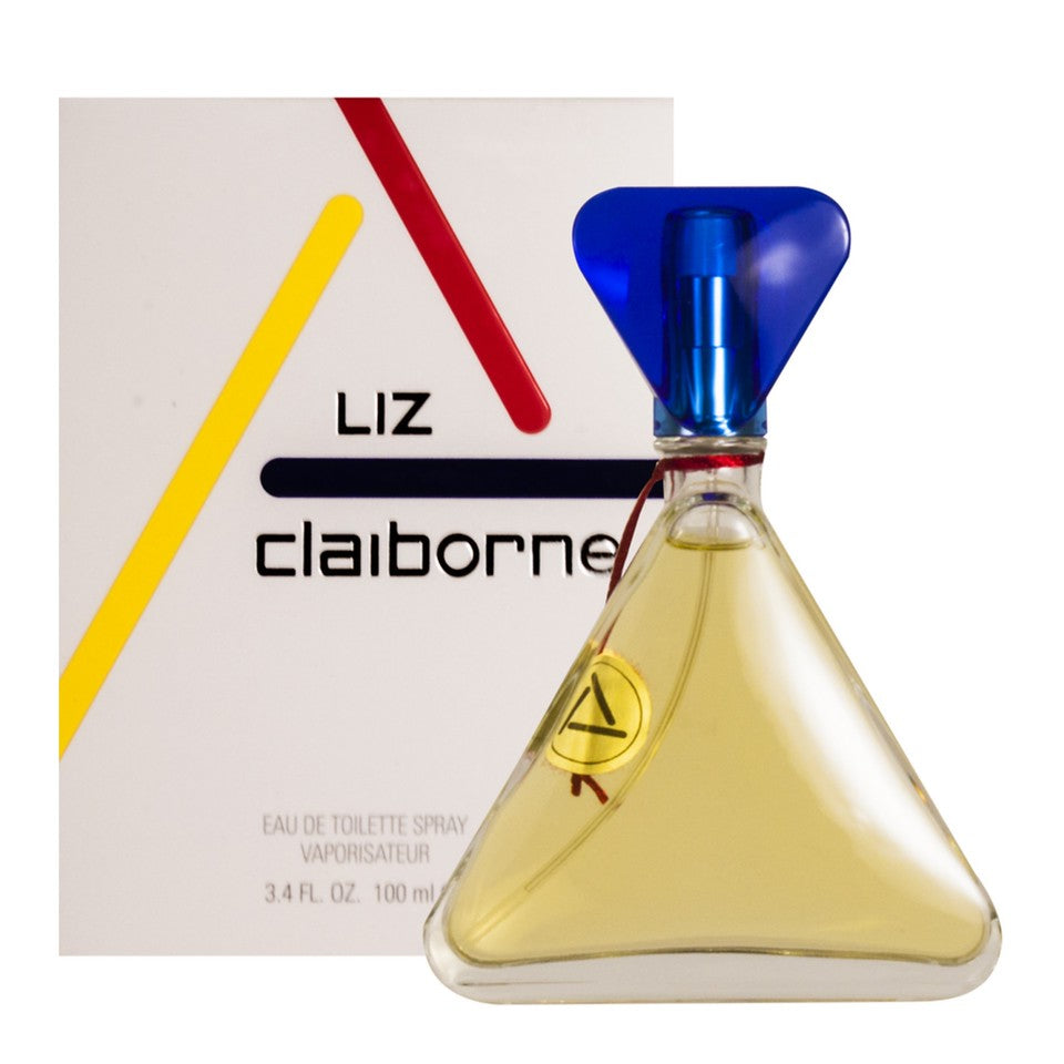 Liz Claiborne Perfume Eau De Toilette 3.4 / 100 ml Spray For Women