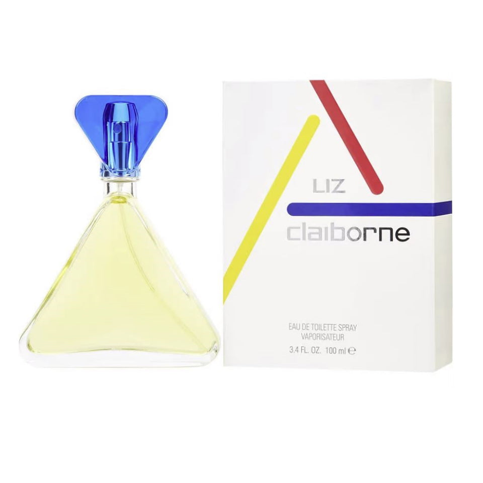 Liz Claiborne Perfume Eau De Toilette 3.4 / 100 ml Spray For Women