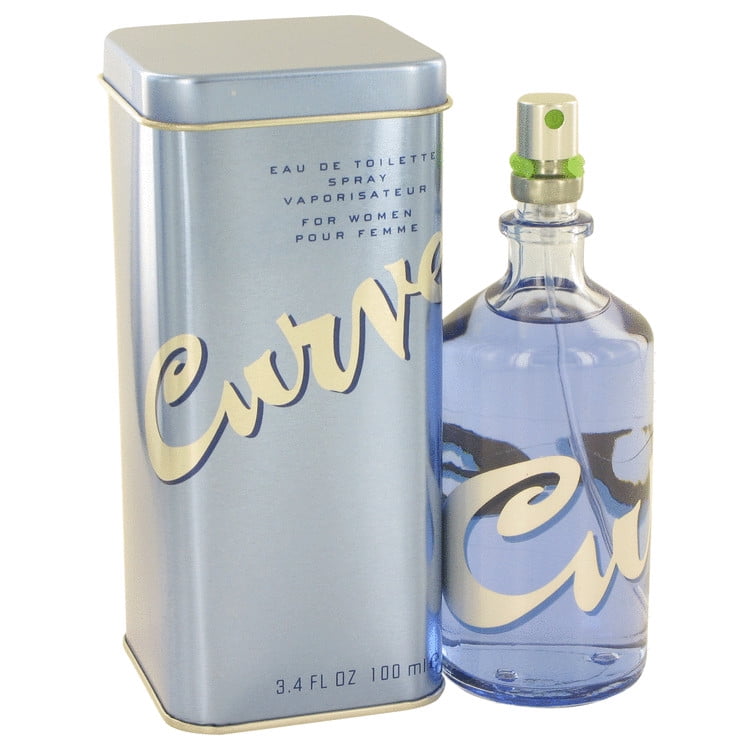 Curve Liz Claiborne Eau De Toilette Pour Femme 3.4 oz / 100 ml For Women