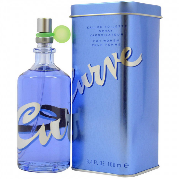 Curve Liz Claiborne Eau De Toilette Pour Femme 3.4 oz / 100 ml For Women