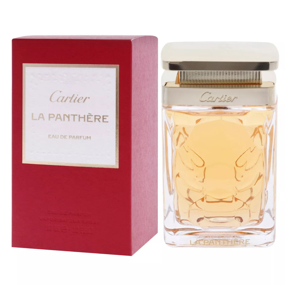 La Panthere by Cartier 3.3 oz / 100 ml EDP Spray For Women (NEW)