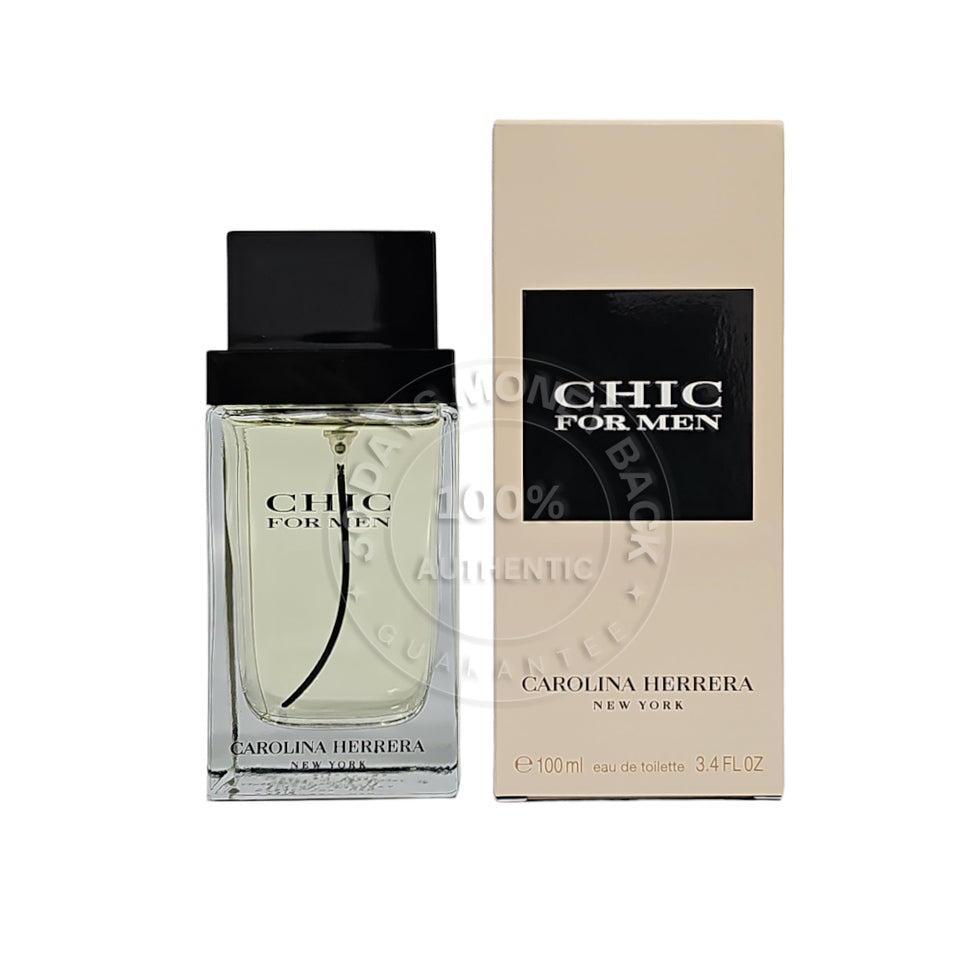 Chic For Men By Carolina Herrera Eau De Toilette 3.4 oz / 100 ml Spray
