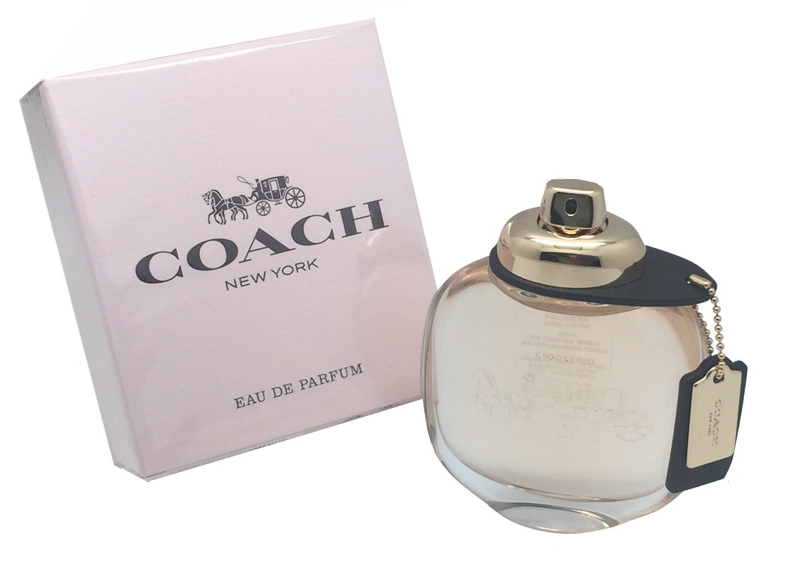 Coach New York 1 oz Eau De Parfum New Launch for Women 2016 *Sealed*