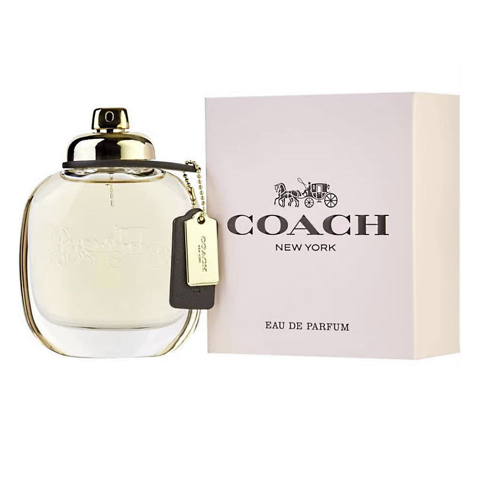 Coach New York Eau De Parfum Spray, Perfume for Women, 3 oz