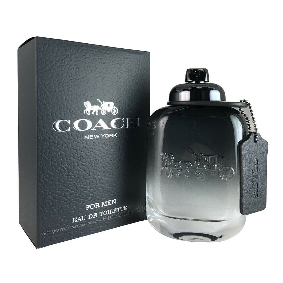 Coach New York Eau De Toilette 3.3 oz / 100 ml Spray For Men