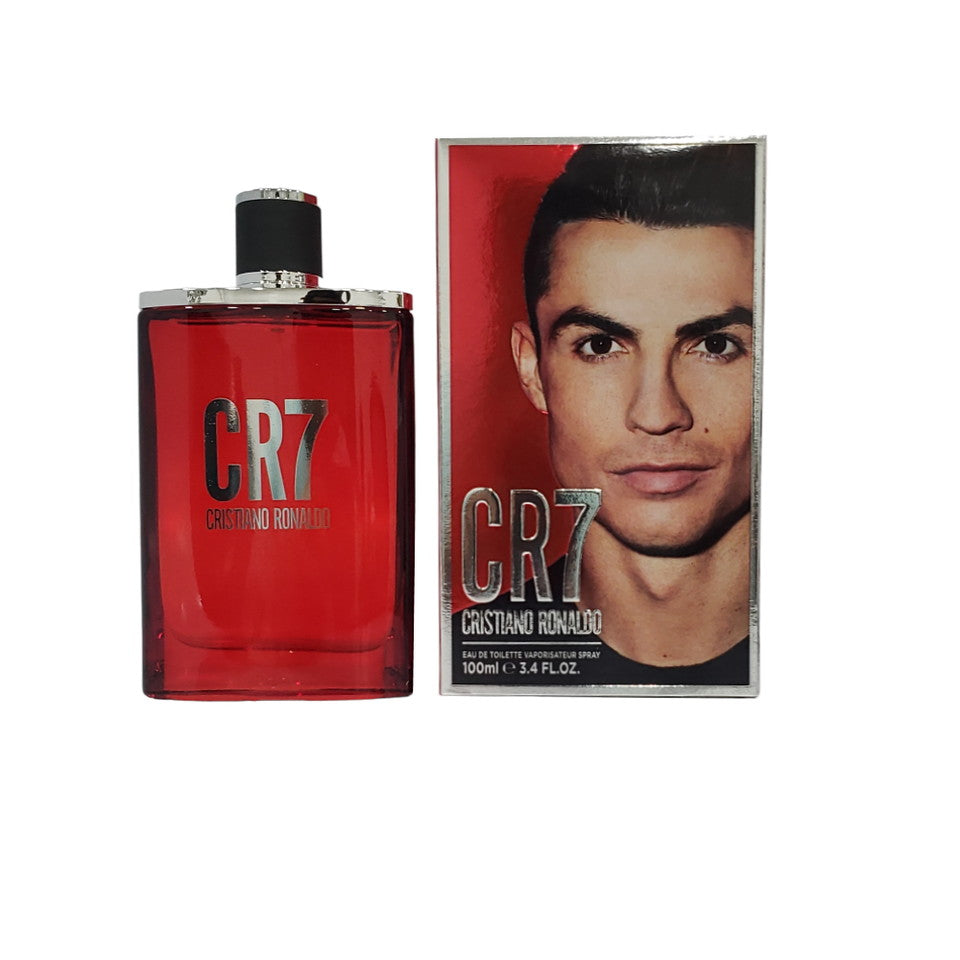 Cristiano Ronaldo CR7 Eau De Toilette 3.4 oz / 100 ml Spray Men