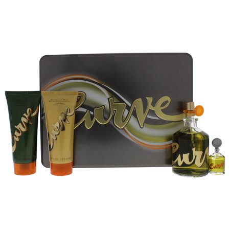 Curve by Liz Claiborne 4 PCS Gift Set for Men