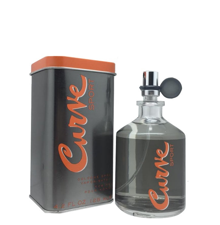 Curve Sport EDC 4.2 oz / 125 ml Spray For Men by Liz Claiborne