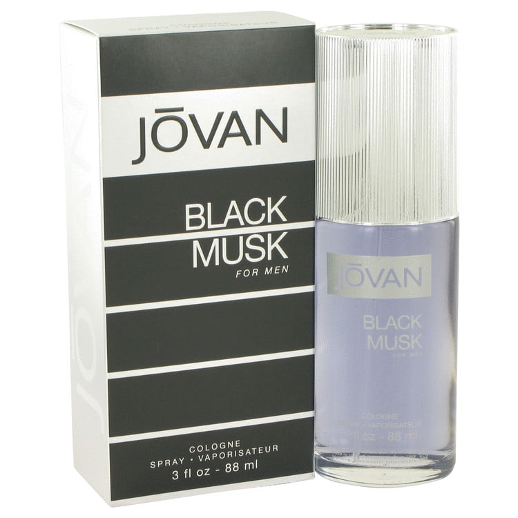Jovan Black Musk For Men 3 oz Cologne Spray For Men