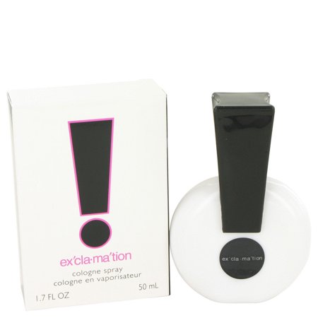 Coty Exclamation Cologne 1.7 oz / 50 ml Spray For Women