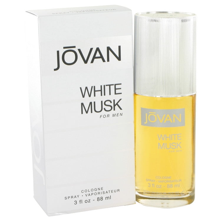 Jovan White Musk Cologne Spray 3 oz For Men