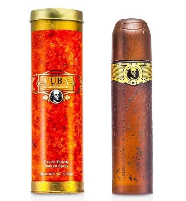 Cuba Gold For Men Eau De Toilette 3.3 oz / 100 ml By Fragluxe