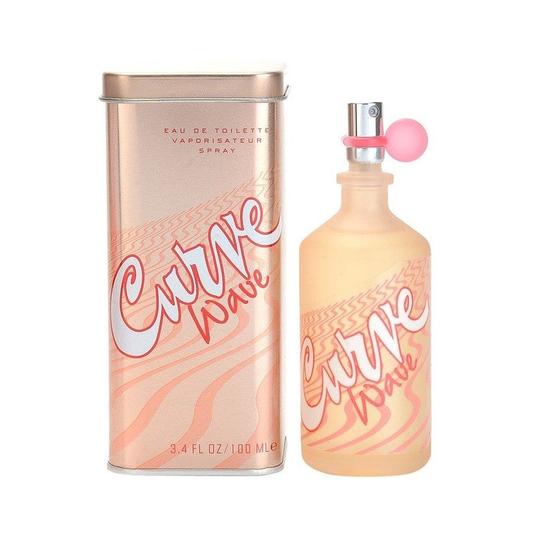 Curve Wave By Liz Claiborne Eau De Toilette 3.4 oz / 100 ml For Women