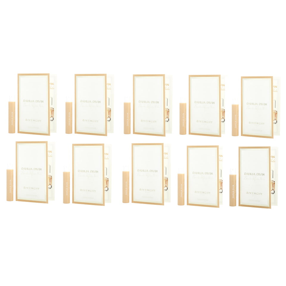 Givenchy Dahlia Divin Eau de Parfum Vials (SET OF 10)