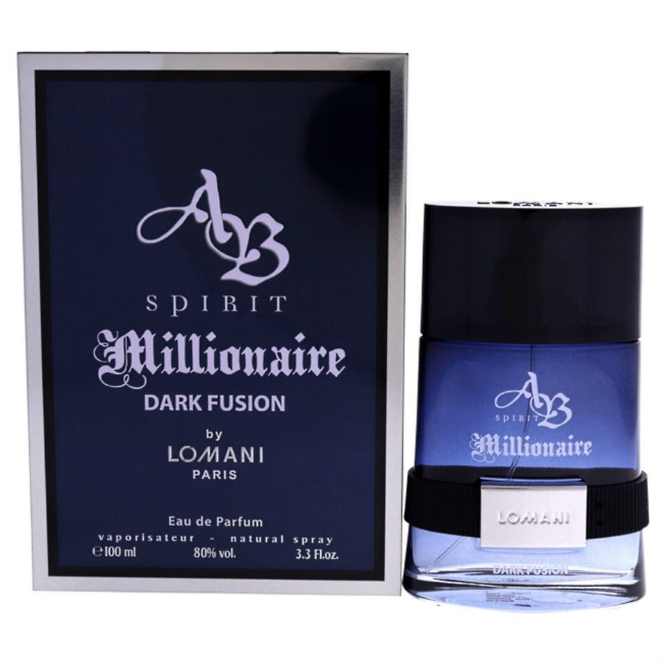 Lomani AB Spirit Millionaire Dark Fusion Eau de Parfum 3.3 oz / 100 ml Spray