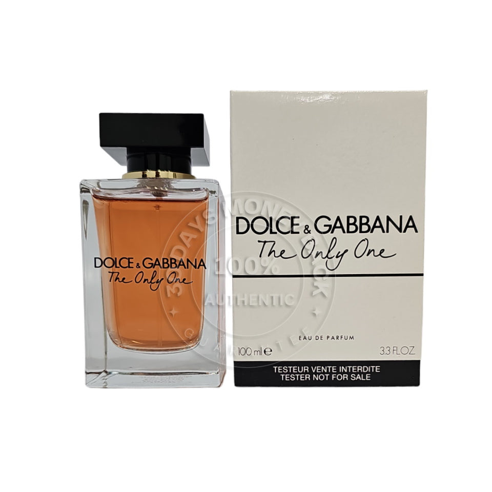 Dolce & Gabbana The Only One Eau de Parfum 3.3 oz / 100 ml Women Spray (As Shown)