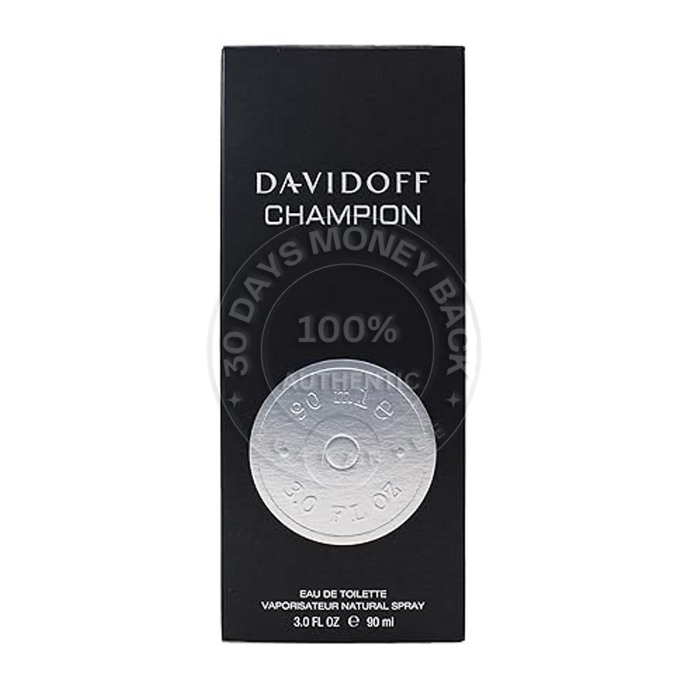 Davidoff Champion Eau De Toilette 3.0 oz / 90 ml Spray For Men