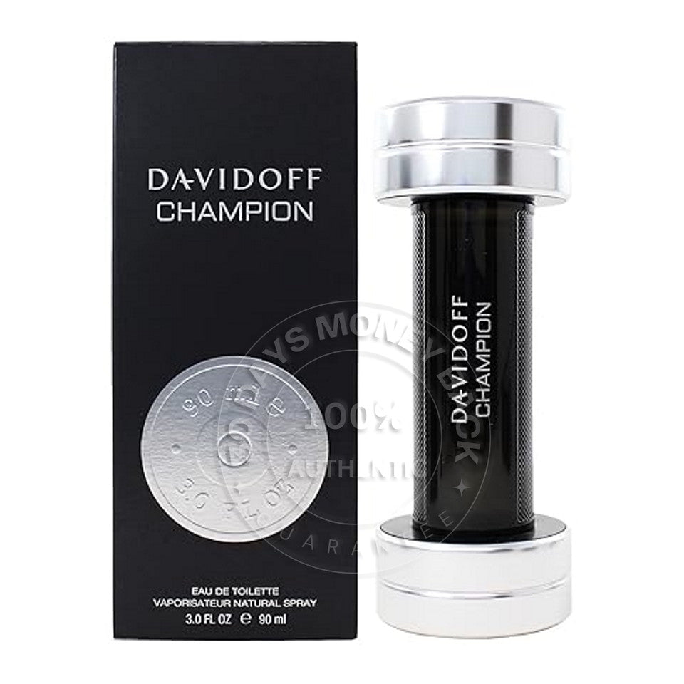Davidoff Champion Eau De Toilette 3.0 oz / 90 ml Spray For Men