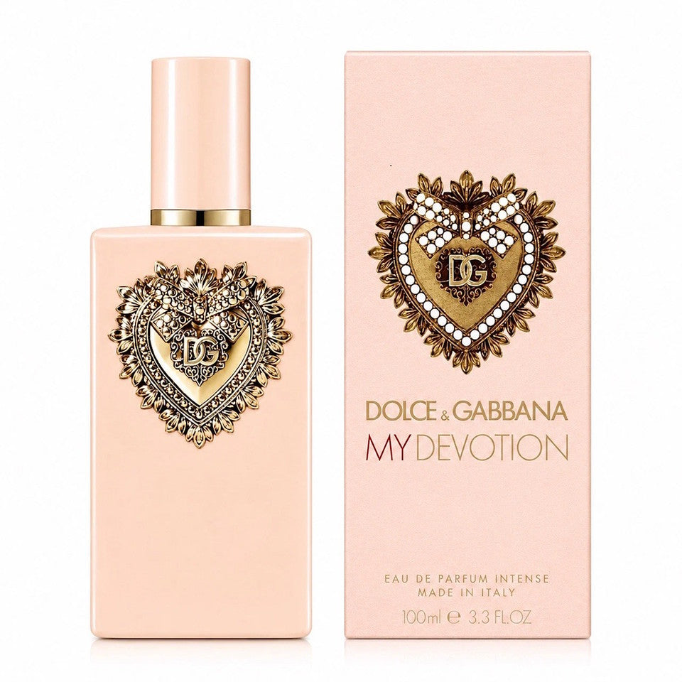My Devotion By Dolce & Gabbana 3.4 oz / 100 ml Eau de Parfum Intense