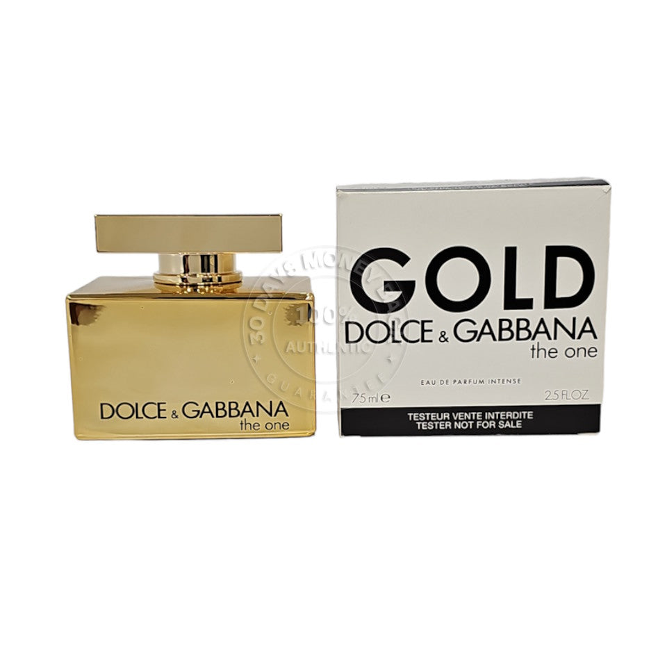Dolce & Gabbana The One Gold EDP Intense 2.5 oz / 75 ml For Women (As shown)