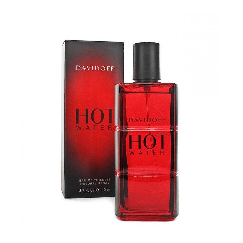 Davidoff Hot Water 3.7 oz / 110 ml Eau De Toilette Spray For Men
