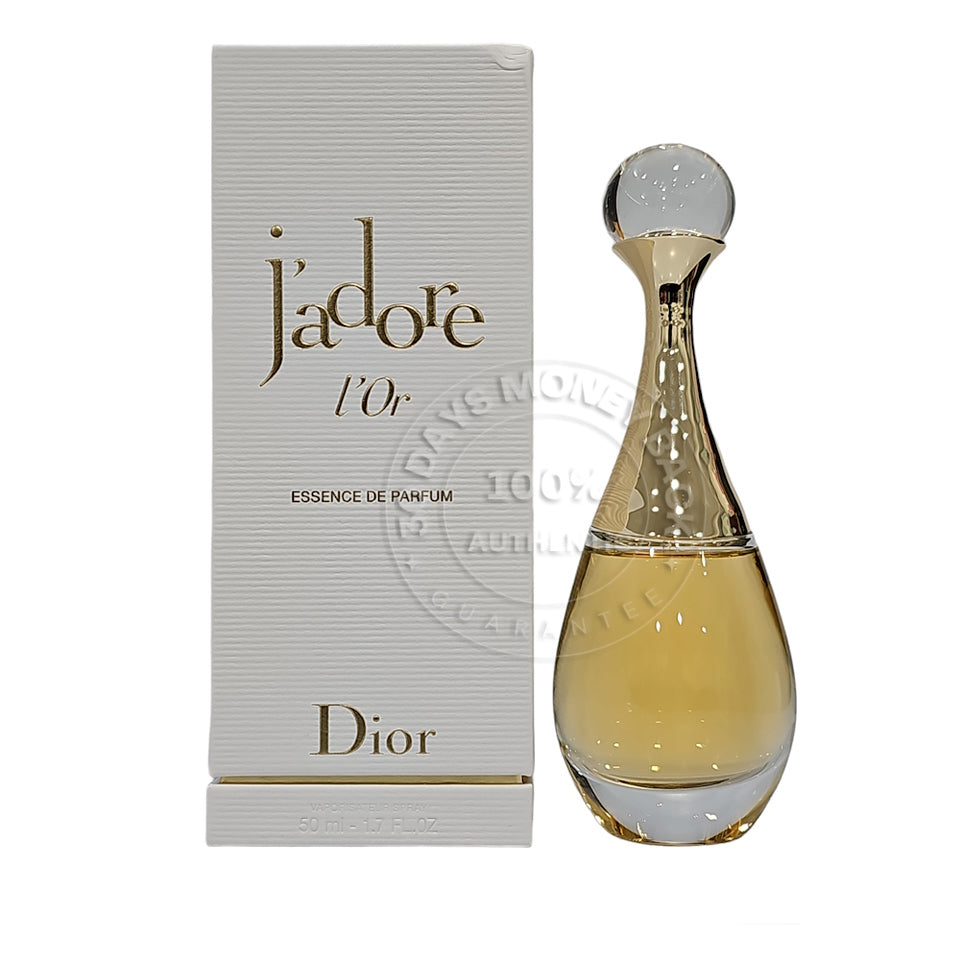 Dior J'adore L'Or Essence De Parfum 1.7 oz / 50 ml Spray For Women