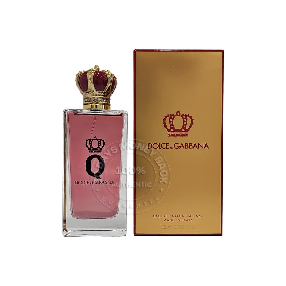 Dolce & Gabbana Q Intense Eau de Parfum 3.3 oz / 100 ml Women's Spray
