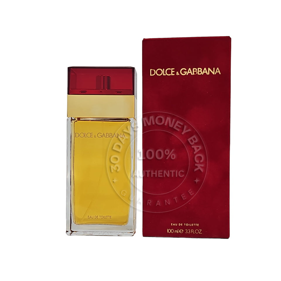 Dolce & Gabbana Red Eau de Toilette 3.3 oz / 100 ml Spray For Women