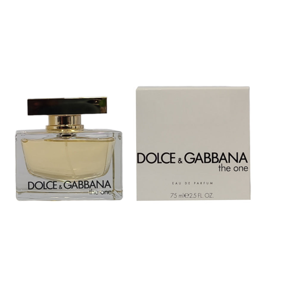 Dolce & Gabbana The One Eau de Parfum 2.5 oz for Women (As Shown in Picture)