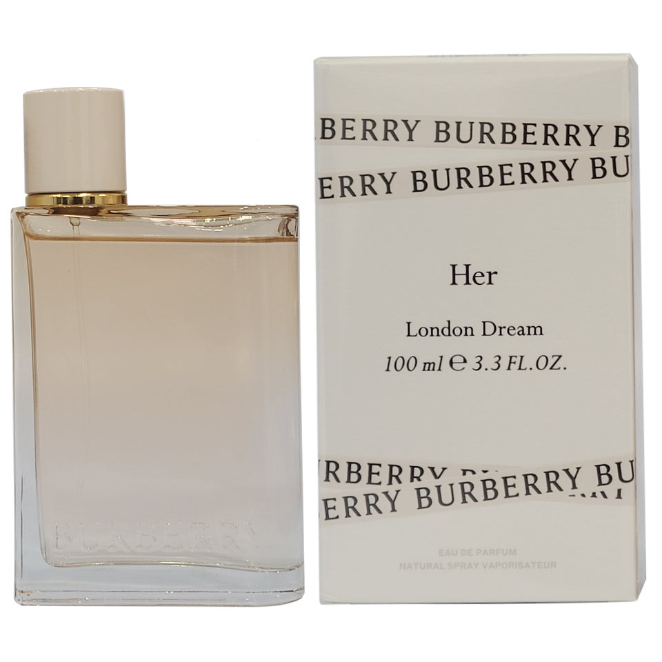 Burberry Her London Dream EDP 3.3 oz / 100 ml Women's Spray (Not Sealed)