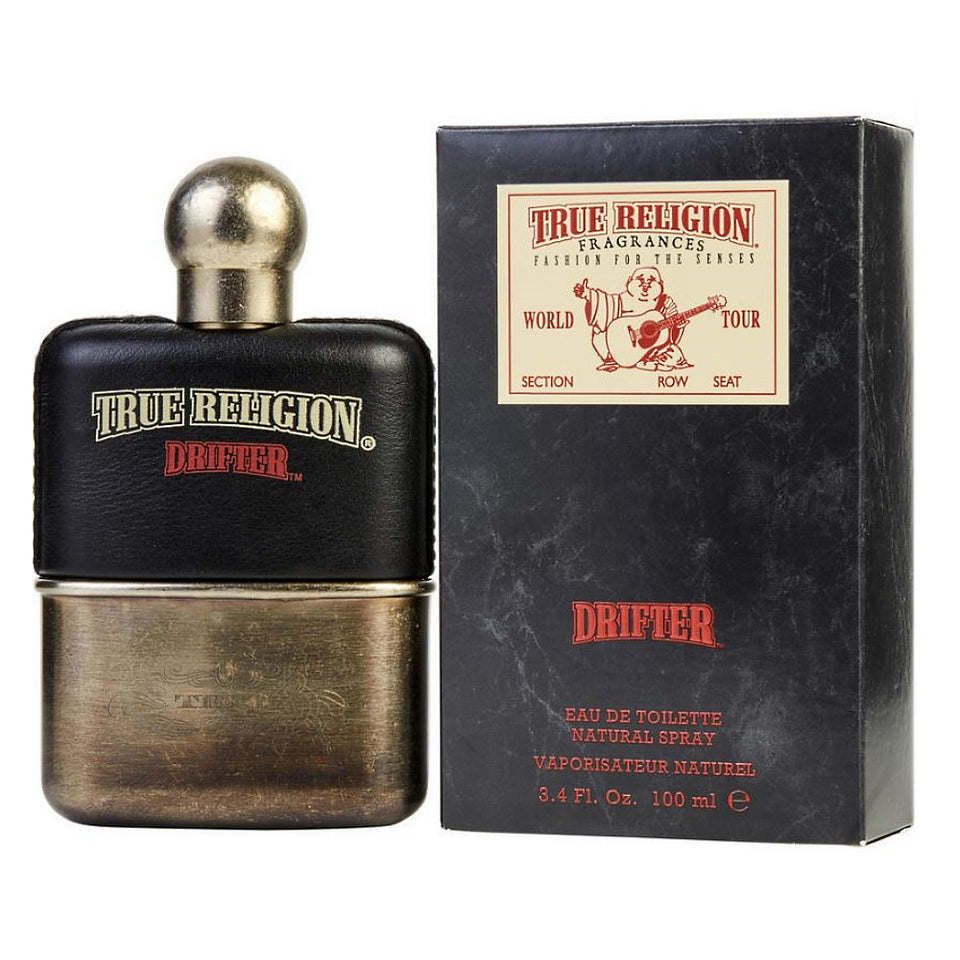 True Religion Drifter Eau De Toilette 3.4 oz / 100 ml Spray For Men