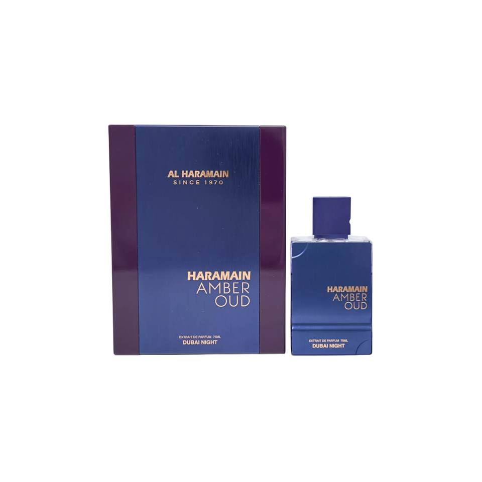 Al Harmain Amber Oud Dubai Night Extrait De Parfum 2.5 oz / 75 ml Men's Spray