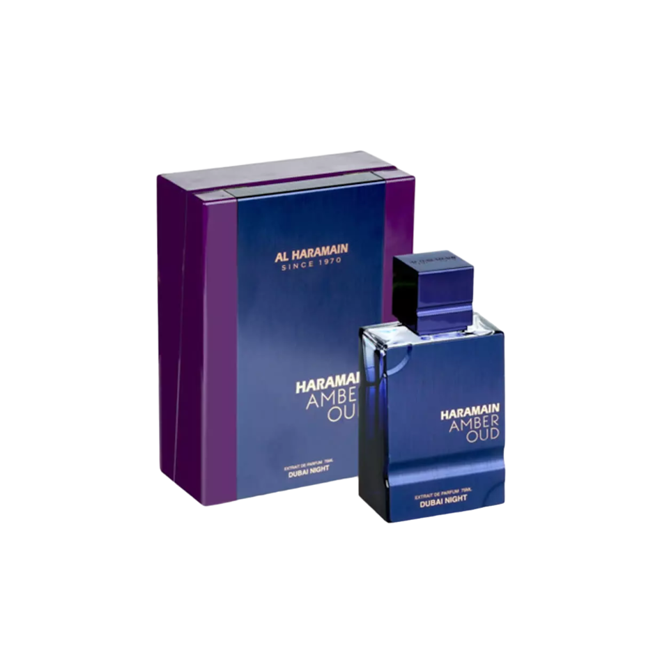 Al Harmain Amber Oud Dubai Night Extrait De Parfum 2.5 oz / 75 ml Men's Spray