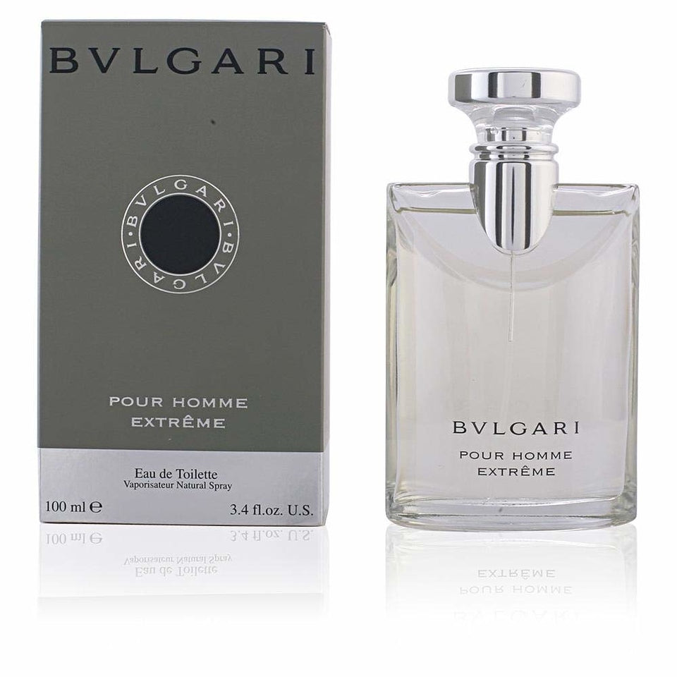 Bvlgari Pour Homme Extreme EDT Spray 3.4 Oz