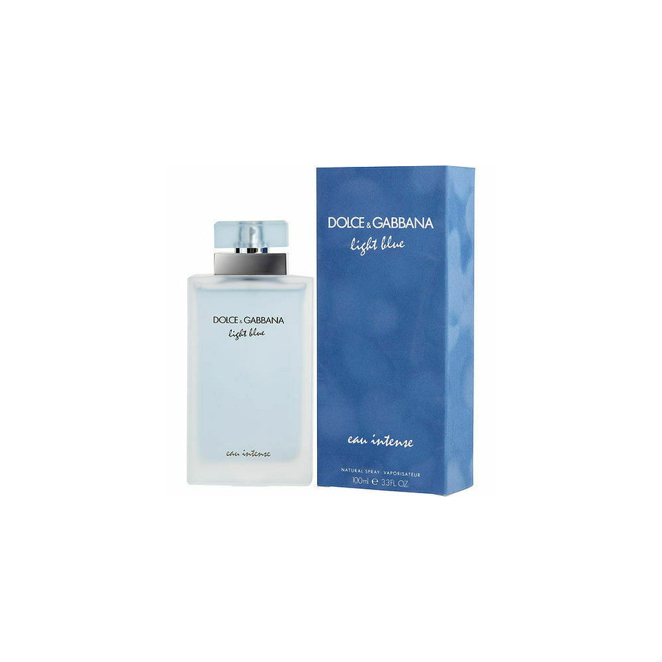 Dolce Gabbana Light Blue Eau Intense EDP 3.3 oz / 100 ml For Women