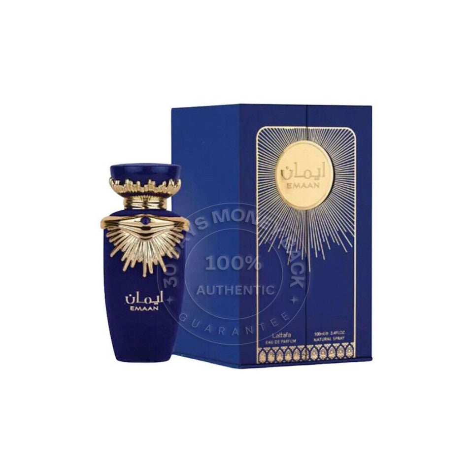 Emaan Lattafa Eau De Parfum 3.4 oz / 100 ml Natural Spray For Women