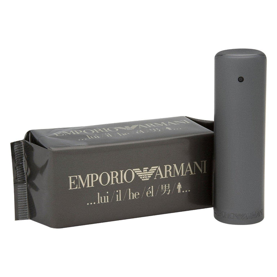 Emporio Armani He by Giorgio Armani Cologne For Men EDT 3.4 oz New in Box