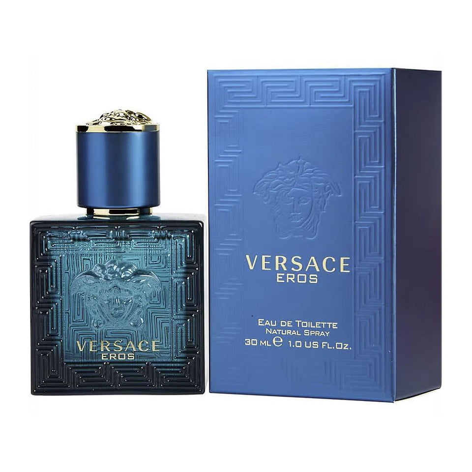 Versace Eros Eau de Toilette 1.0 oz / 30 ml Spray For Men