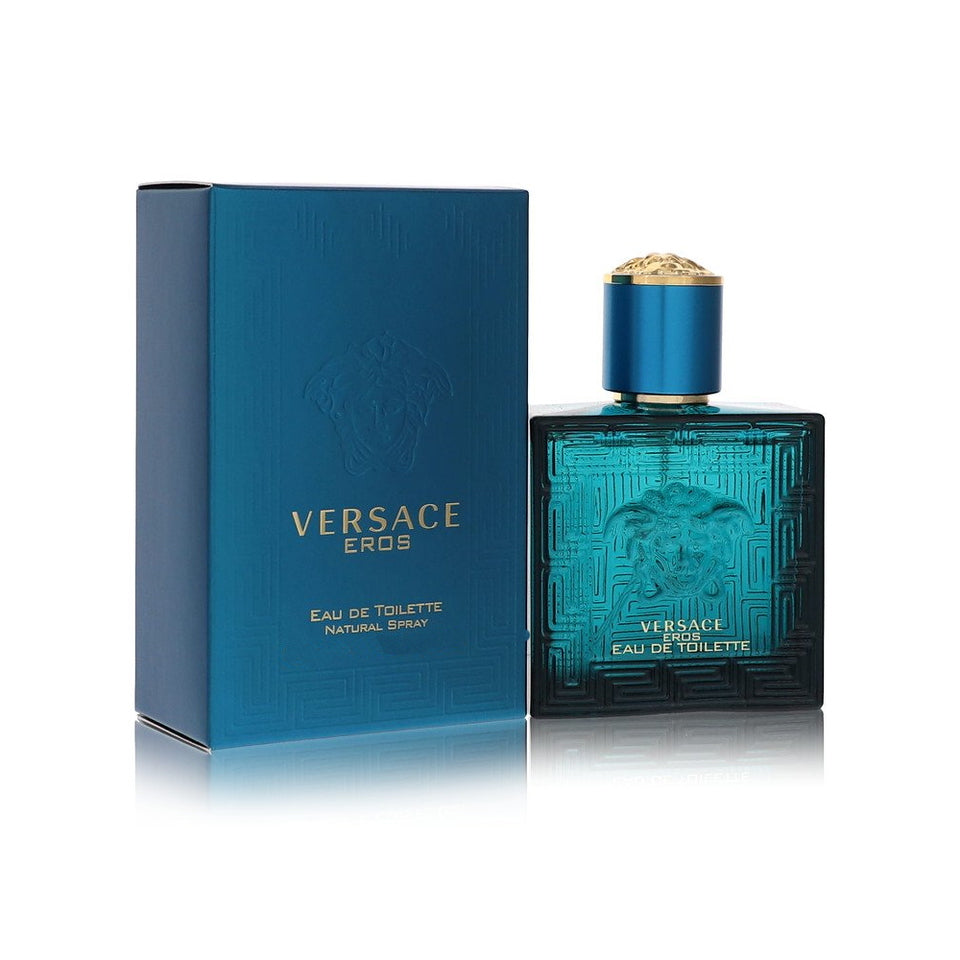Versace Eros Eau de Toilette 1.0 oz / 30 ml Spray For Men