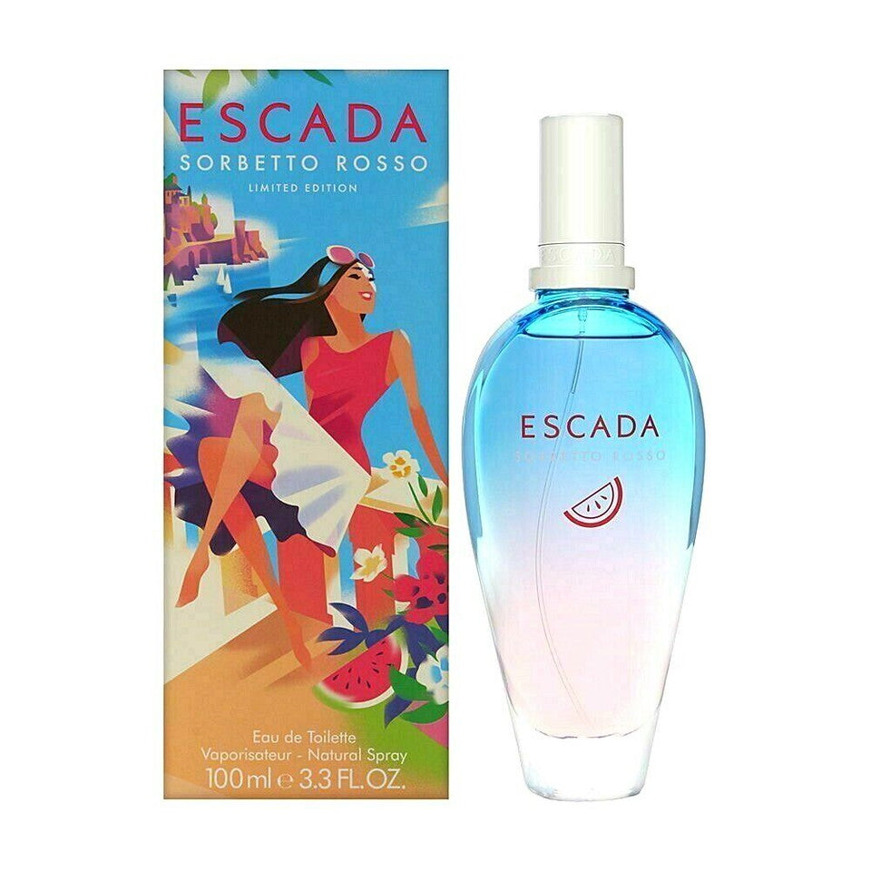 Escada Sorbetto Rosso Eau de Toilette 3.3 oz / 100 ml Spray for Women
