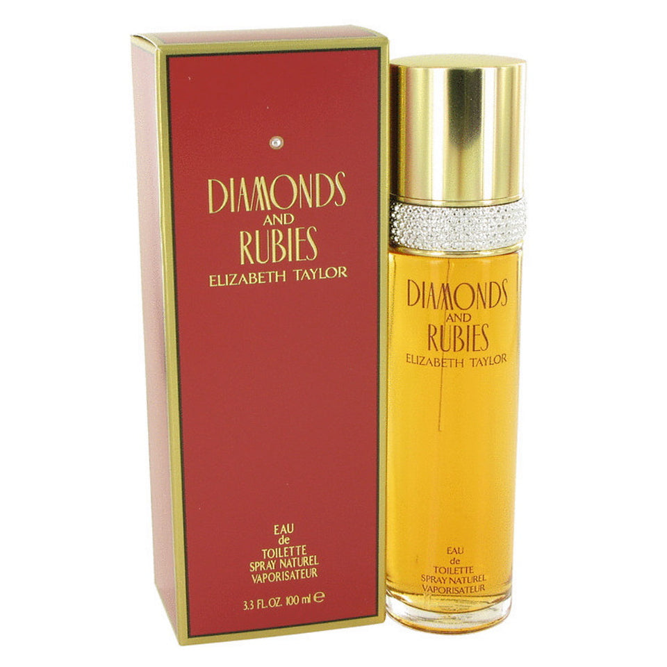 Diamonds & Rubies By Elizabeth Taylor EDT 3.3 oz / 100 ml Spray For Women